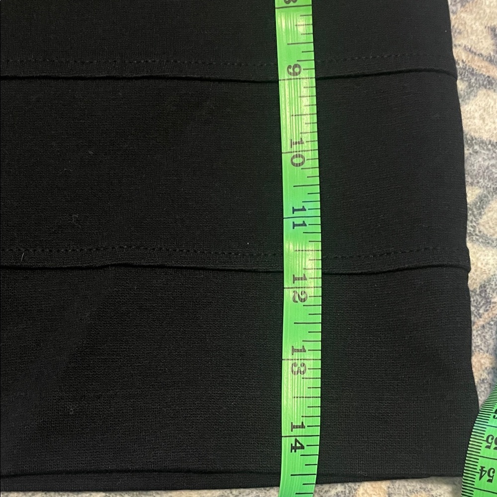 Aeropostale Black Bandage Mini‎ Skirt - Picture 6 of 6